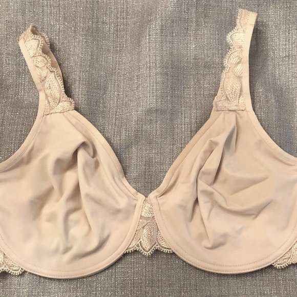 New Wacoal Hidden Talents Bra Nude 40D 85516